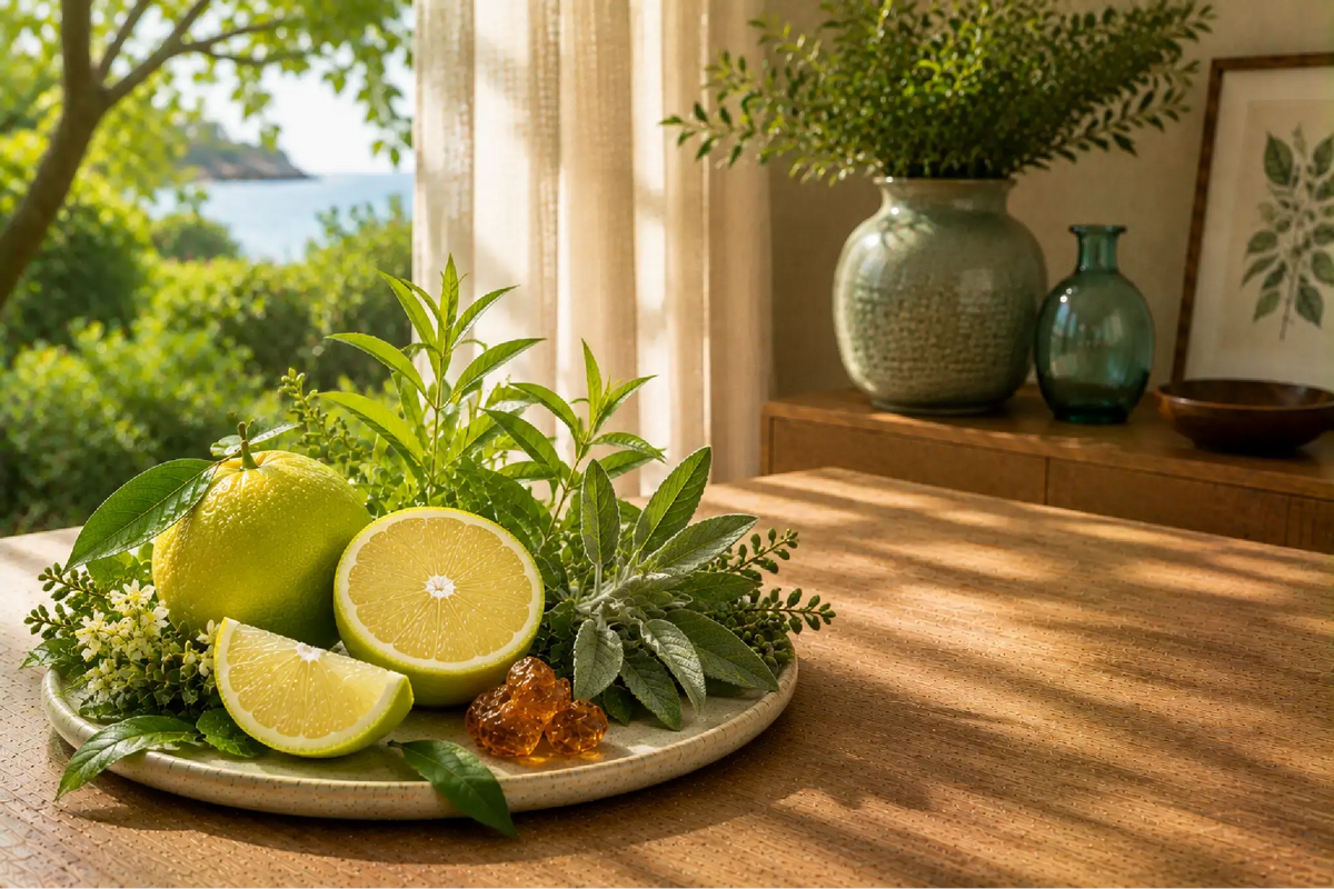 Verde-Limon-huisparfum-Een-frisse-citrusgeur-met-aromatische-kruiden-en-warme-amber GeurFris.nl