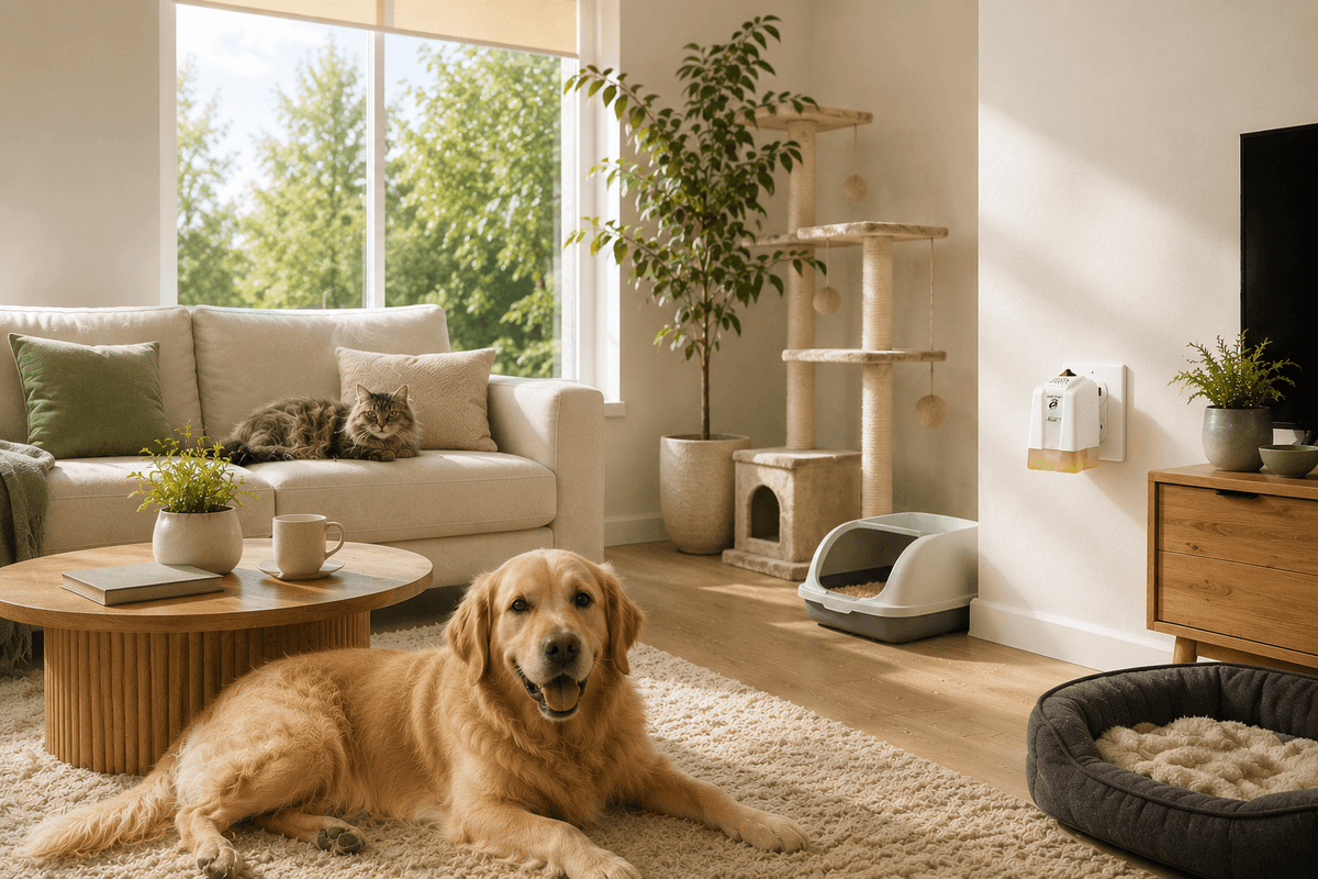Navulling Dierengeurverwijderaar voor Frisse Sfeer Ambielectric