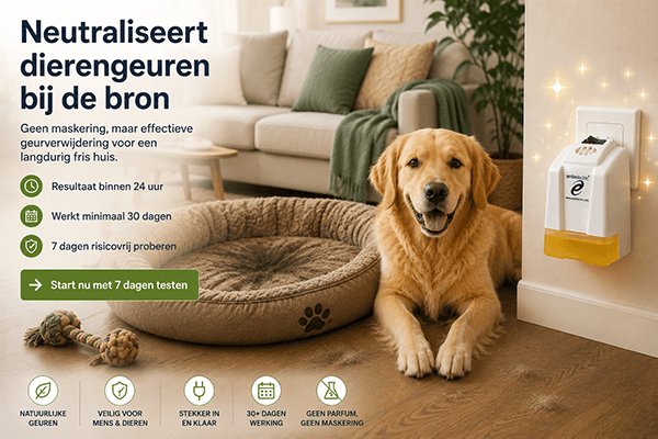 AnimalFresh Citrus Navulling Ambielectric