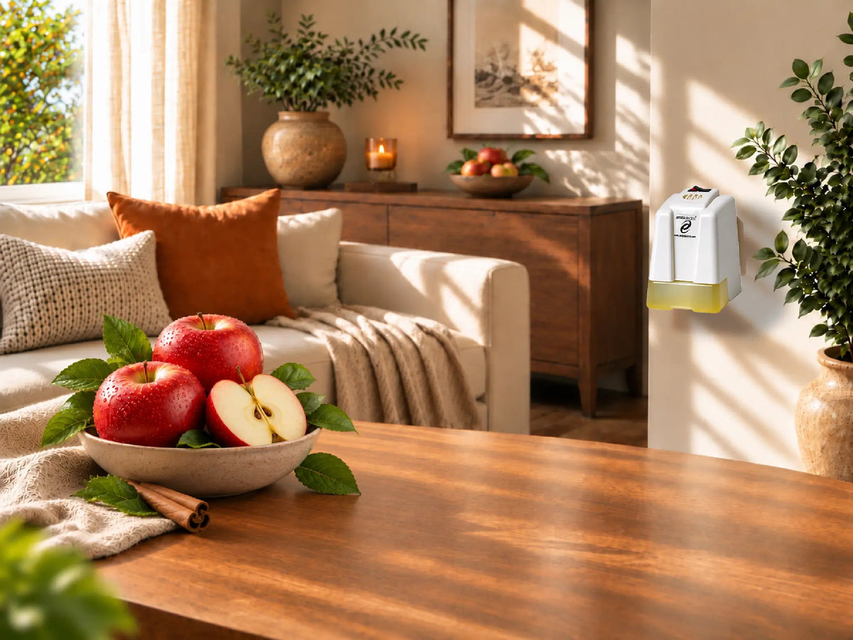 Appel & Kaneel – fruitige frisheid met warme kruiden Ambielectric