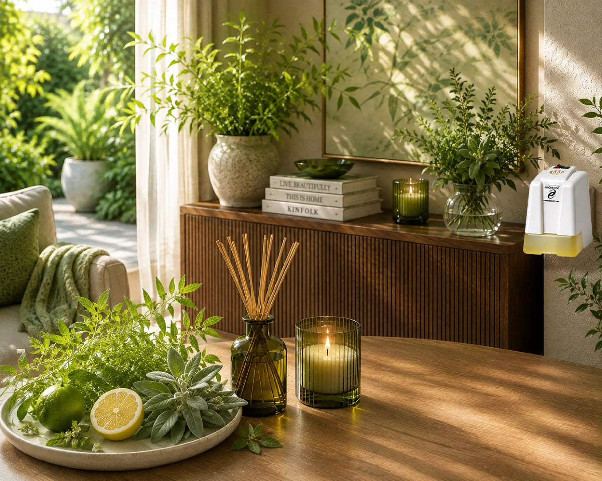 Verde Limón – frisse citrus met aromatische groene kruiden Ambielectric