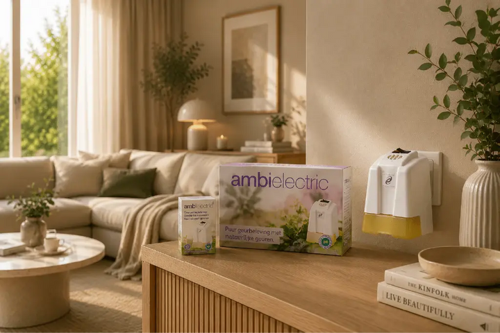 Wat is een Ambielectric diffuser?