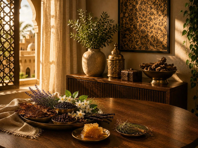 Arabian – Holzig-würziger Duft mit blumigen Akzenten für eine warme und luxuriöse Atmosphäre