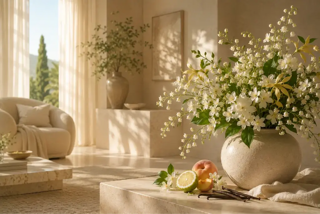 Flor – Ein eleganter Blumenduft mit einer warmen, raffinierten Basis