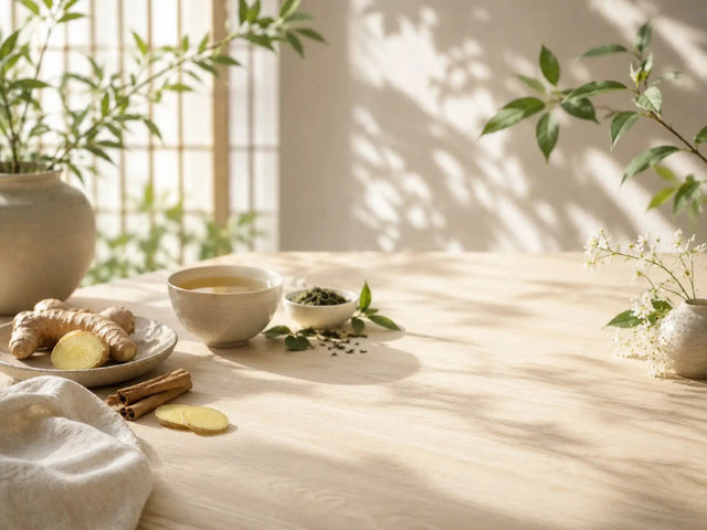 White Tea & Ginger – Raffiniert aromatisch mit würziger, sauberer Frische