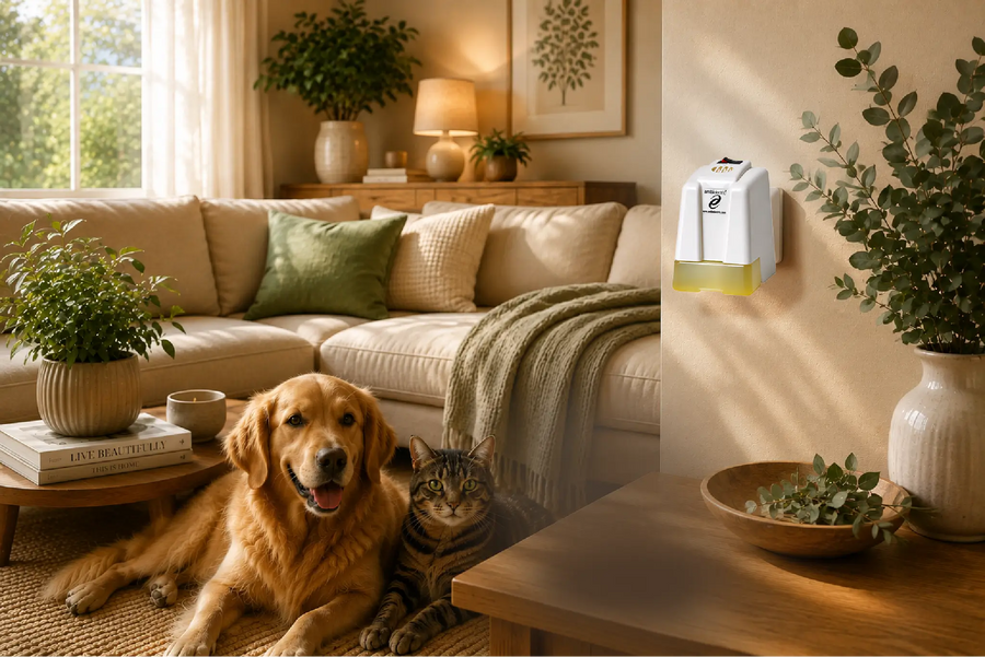 Navulling Dierengeurverwijderaar voor Frisse Sfeer Ambielectric
