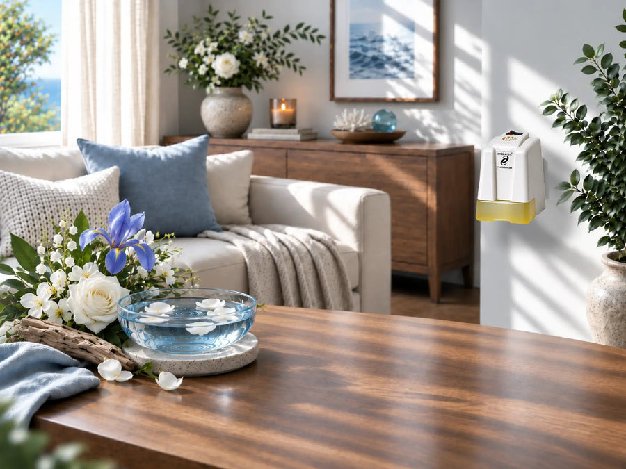 Fuji – frisse bloemen met een verfijnd maritiem karakter Ambielectric